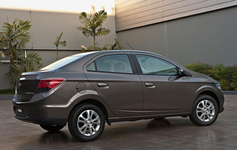  Chevrolet Prisma LTZ 2013 года  (фото 55 из 75)